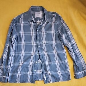 HOLLISTER Men's Casual Flannel Checkered Shirt